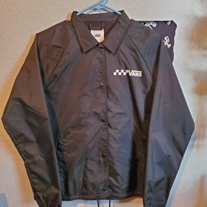 Van's windbreaker